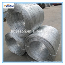 Fil de carbone / Bwg22 electro galvanisé fil de fer prix / construction reliure fil